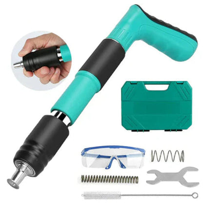 Pistola Fijadora Clavos Portátil + 100 Clavos Gratis Hoy