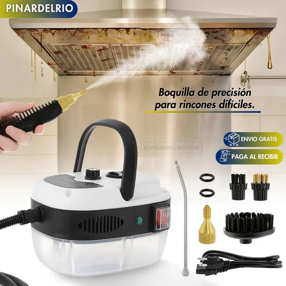 Limpiador a Vapor Pro - CleanJet