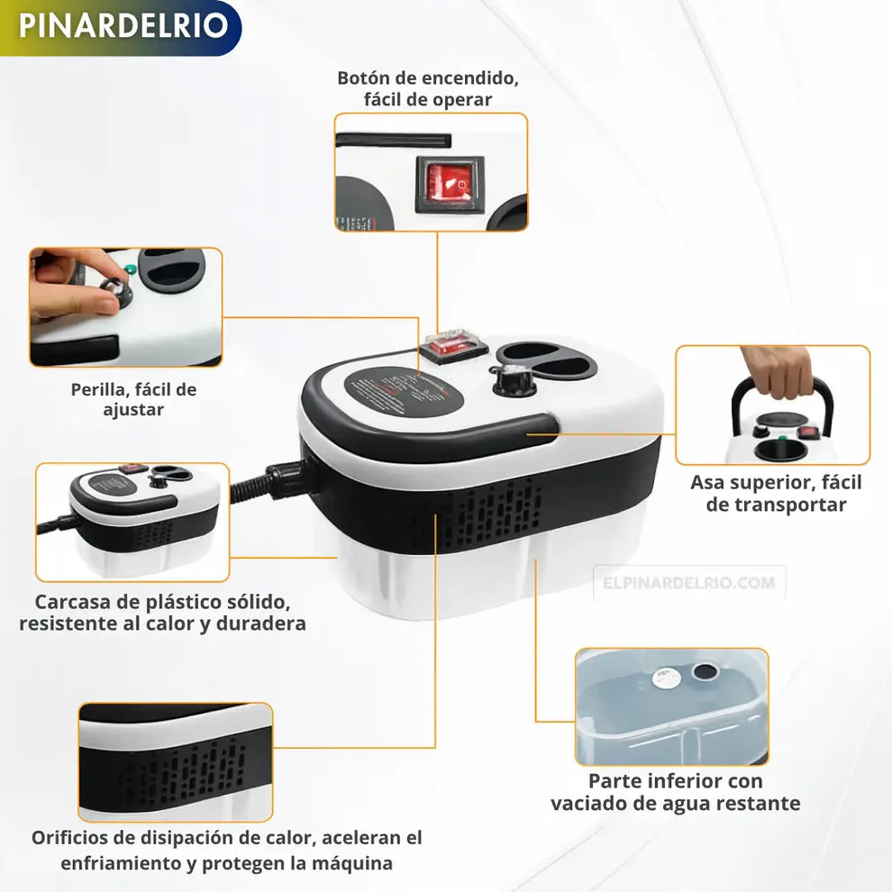 Limpiador a Vapor Pro - CleanJet